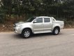 Toyota Hilux 2010 - Bán Toyota Hilux 3.0G 4x4 MT sản xuất 2010, màu bạc, xe nhập xe gia đình