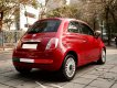 Fiat 500 2014 - Bán Fiat 500 đăng ký 2014, số tự động, màu đỏ, nhập Italia