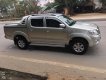 Toyota Hilux 2010 - Bán Toyota Hilux 3.0G 4x4 MT sản xuất 2010, màu bạc, xe nhập xe gia đình