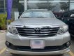 Toyota Fortuner 2013 - Bán Toyota Fortuner sản xuất 2013, màu bạc, giá 540tr