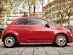 Fiat 500 2014 - Bán Fiat 500 đăng ký 2014, số tự động, màu đỏ, nhập Italia