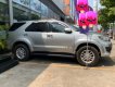 Toyota Fortuner 2013 - Cần bán xe Toyota Fortuner 2.7V năm 2013, màu bạc mới chạy 76.000km