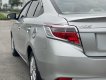 Toyota Vios 2014 - Xe màu bạc, gia đình sử dụng