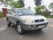 Hyundai Santa Fe 2004 - Màu bạc, nhập khẩu nguyên chiếc, số tự động