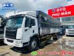 Howo La Dalat 2021 - 8 tấn, thùng bạt 8m2