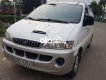 Hyundai Starex 2001 - Cần bán lại xe Hyundai Starex năm 2001, màu bạc