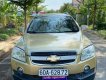 Chevrolet Captiva 2007 - Màu vàng, số sàn