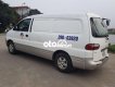 Hyundai Starex 2001 - Cần bán lại xe Hyundai Starex năm 2001, màu bạc