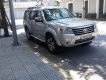 Ford Everest 2011 - Cần bán xe Ford Everest sản xuất năm 2011, màu bạc số sàn