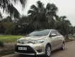 Toyota Vios 2014 - Cần bán xe Toyota Vios Limo năm 2014, màu vàng cát