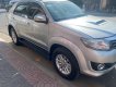 Toyota Fortuner 2013 - Màu bạc số sàn