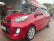 Kia Morning 2017 - Màu đỏ số sàn, giá cực tốt