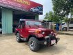 Jeep 1989 - Màu đỏ, nhập khẩu chính chủ