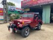 Jeep 1989 - Màu đỏ, nhập khẩu chính chủ