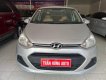 Hyundai Grand i10 2015 - Màu bạc, số sàn giá ưu đãi