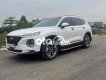 Hyundai Santa Fe 2021 - Xe màu trắng, bản full dầu