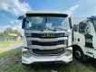 A5 350HP 2022 - xe tải 18t thùng mui bạt dài 9m7 giá rẻ