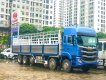 2022 2022 - xe tải 22t thùng dài 9m7 máy yuchai 350hp 