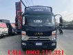 Xe tải 5 tấn - dưới 10 tấn 2022 - Bán xe tải Jac N900 tải 9T1 thùng 7m máy Cummins siêu bền 