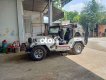 Jeep CJ 1980 - Màu trắng, nhập khẩu