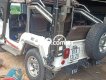 Jeep CJ 1980 - Màu trắng, nhập khẩu