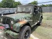 Jeep CJ 1980 - Màu xanh lam giá ưu đãi