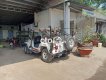 Jeep CJ 1980 - Màu trắng, nhập khẩu