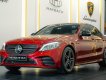 Mercedes-Benz C300 2019 - Màu đỏ, nhập khẩu nguyên chiếc