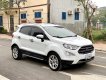 Ford EcoSport 2021 - Xe màu trắng, chạy 4000km