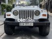 Jeep Wrangler 1990 - Màu trắng, giá cực tốt