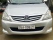 Toyota Innova 2009 - Màu bạc, giá chỉ 258 triệu