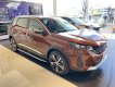 Peugeot 5008 2022 - Xe giao ngay, màu cam, chương trình hấp dẫn - ưu đãi giá