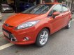 Ford Fiesta 2011 - Màu đỏ cam