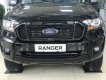 Ford Ranger 2022 - Sẵn xe màu đen, giao ngay, giá tốt kèm phụ kiện, LH đặt sớm - Trả trước 180 triệu nhận xe, hỗ trợ thủ tục lăn bánh