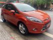 Ford Fiesta 2011 - Màu đỏ cam