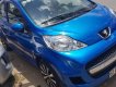 Peugeot 107 2010 - Màu xanh lam, nhập khẩu nguyên chiếc