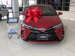 Toyota Yaris 2021 - Màu đỏ, nhập khẩu nguyên chiếc