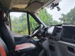 Ford Transit 2009 - Xe màu ghi vàng