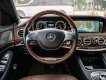 Mercedes-Benz S400 2017 - Ngoại thất màu trắng, nội thất màu nâu