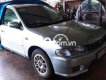 Mazda 323 2001 - Màu bạc xe gia đình, giá chỉ 90 triệu