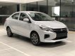 Mitsubishi Attrage 2022 - Có trả góp - Tiết kiệm, rộng rãi, lịch sự - Màu trắng