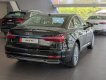 Audi A6 2022 - Màu Mythos Black, bảo hành 3 năm không giới hạn số km, xe sang siêu tiết kiệm