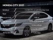 Honda City 4835 2022 - Sẵn xe đủ màu giao ngay - Giảm giá lên đến 30tr, giá chỉ từ 499 triệu