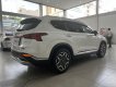 Hyundai Santa Fe 2021 - Xe màu trắng, bảo hành chính hãng 04 năm