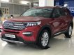 Ford Explorer 2022 - Sẵn màu đủ, có xe giao ngay. Giá tốt nhất cho KH lấy xe ngay, hỗ trợ vay 80%, hoàn thiện đăng ký, đăng kiểm
