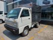 Suzuki Super Carry Truck 2022 - Sẵn xe giao ngay lăn bánh chỉ từ 40tr - Tặng bộ phụ kiện chính hãng