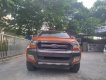 Ford Ranger 2017 - Xe màu nâu, dòng xe bán tải gầm cao