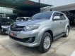 Toyota Fortuner 2014 - Màu bạc, 640tr