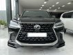 Lexus LX 570 2021 - Bán Xe Lexus LX570 Super Sport S Trung Đông sản xuất năm 2021 cam kết không khác gì xe mới lăn bánh đúng 2667Km