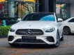 Mercedes-Benz E300 2022 - Màu trắng nhẹ nhàng lướt phố, click ngay để nhận ưu đãi khủng